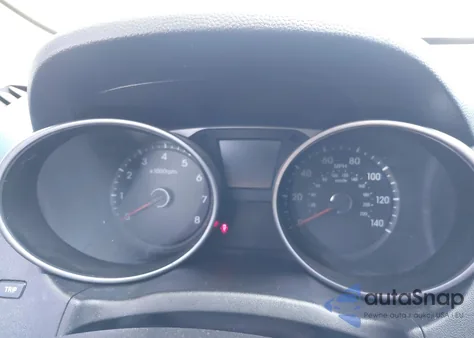 2011 Hyundai Tucson Gls из США, поврежденный, VIN KM8JUCAC3BU205385